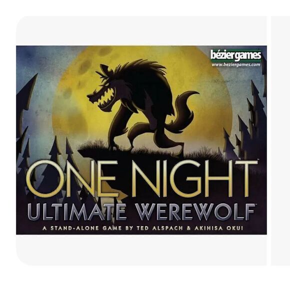 One Night Ultimate Werewolf Game - Picture 1 of 7